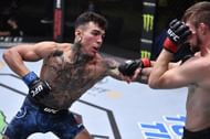 Exciting featherweight Andre Fili features on UFC Vegas 30's main card.